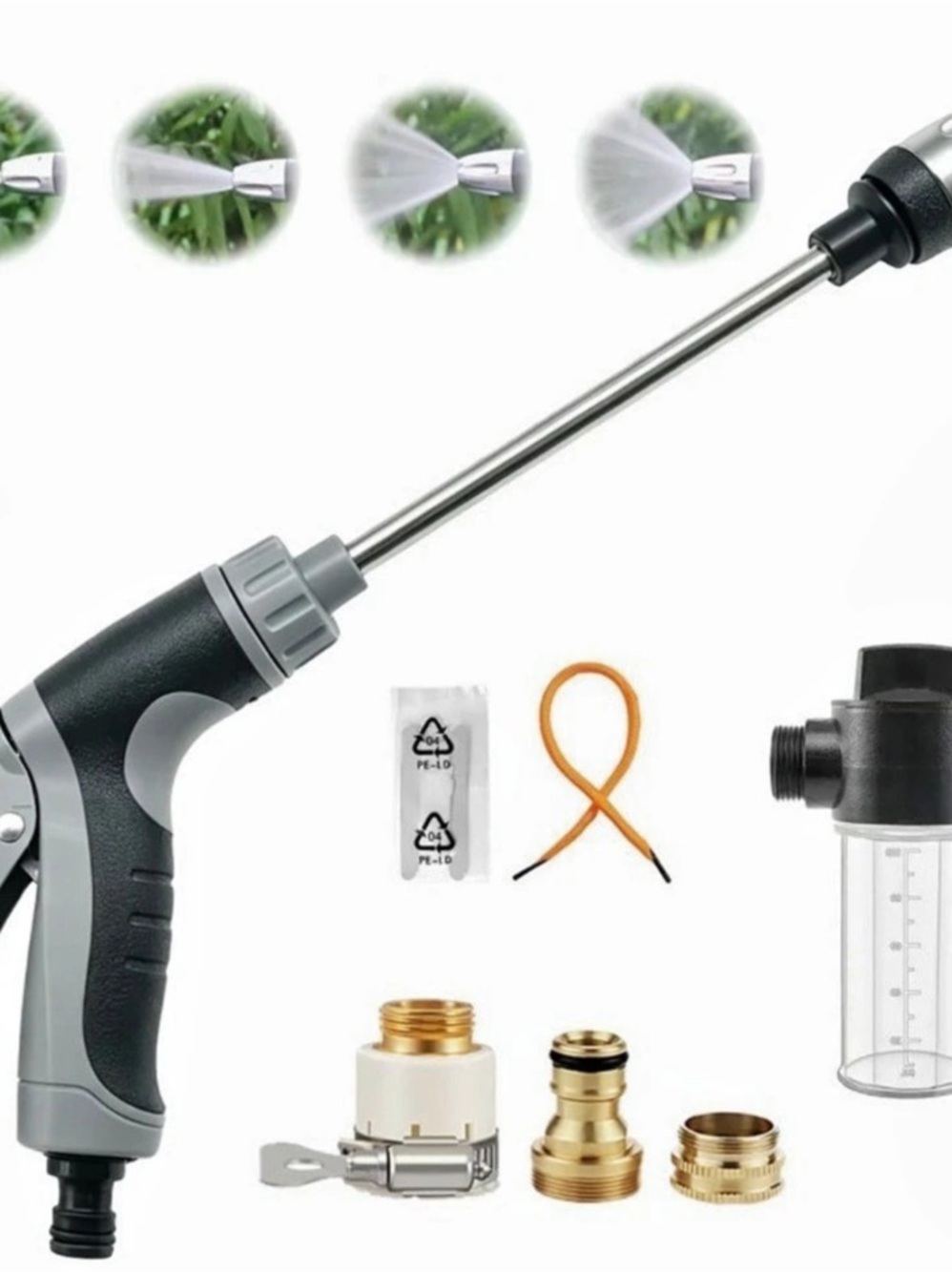 PKsiauya High-Pressure Washer Gun, model HPW-A3-AFE